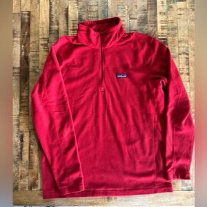 Men fleece Patagonia